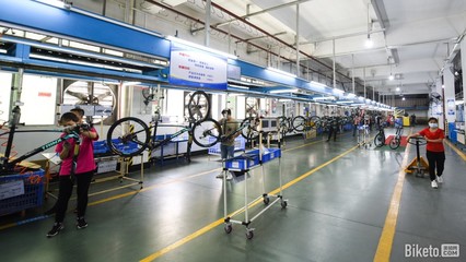 世界哄搶 中國自行車“爆單”!訂單排到明年7月