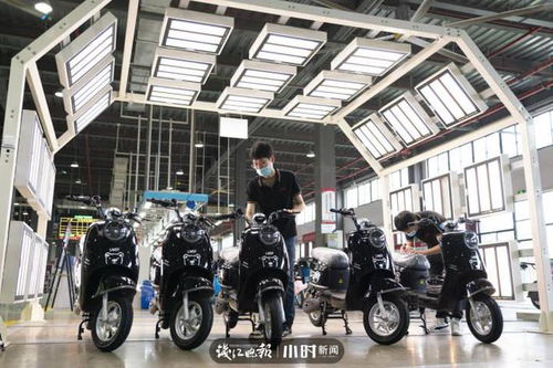 只此江南浙里行 臺(tái)州這個(gè) 超級(jí)工廠(chǎng) ,6.3小時(shí)就能生產(chǎn)一輛電動(dòng)車(chē)